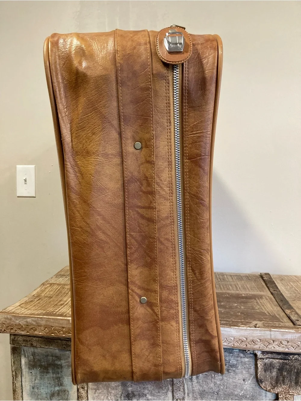 Vintage American Tourister Suitcase 1970s/80s Made in Taiwan